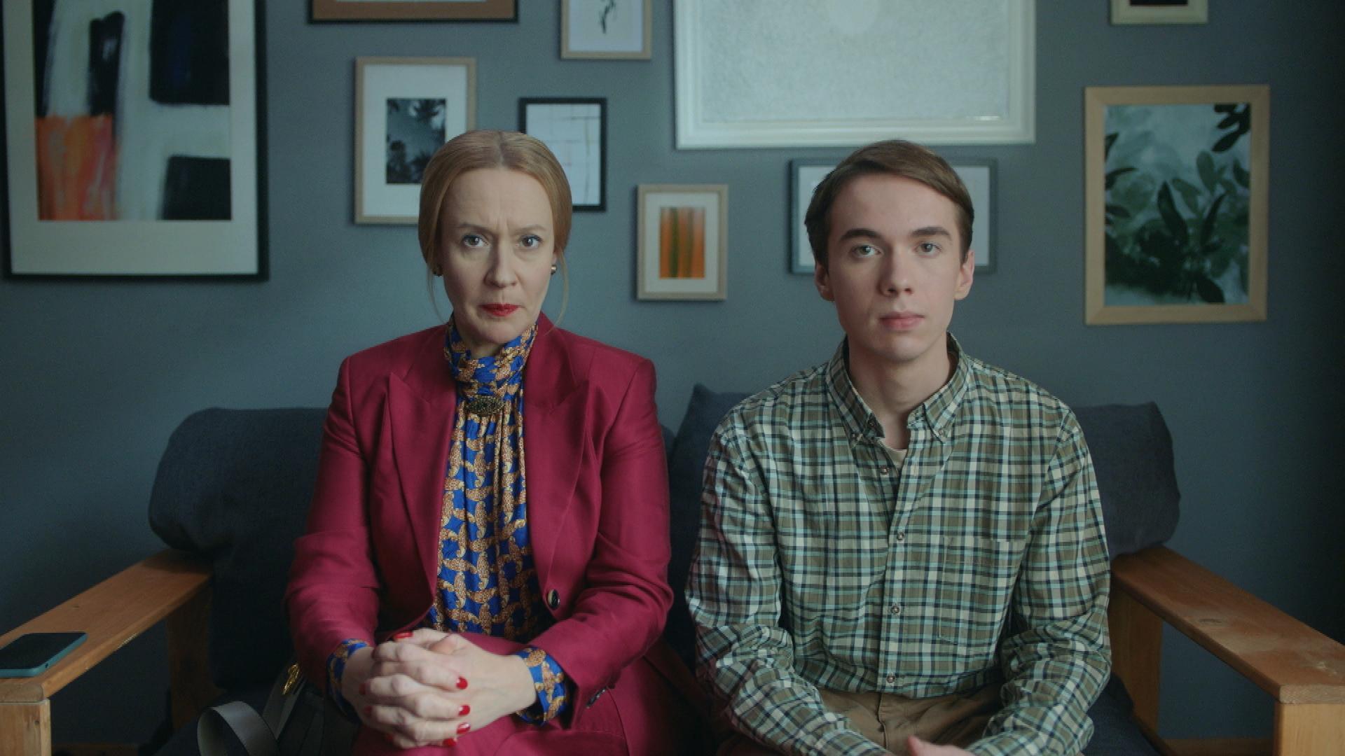 Сериал «Мне плевать, кто вы» все 1, 2,3 серия подряд (2022