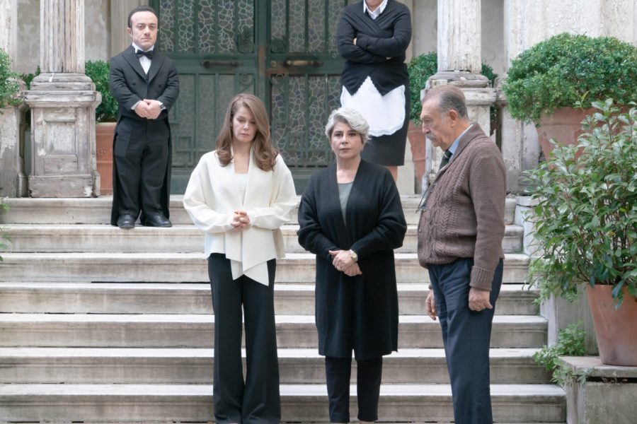 Турецкий сериал «Девушка за стеклом» 27 серия (2021, 2