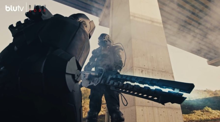 Волк 2039 Сериал все серии подряд 1, 2, 3, 4, 5, 6