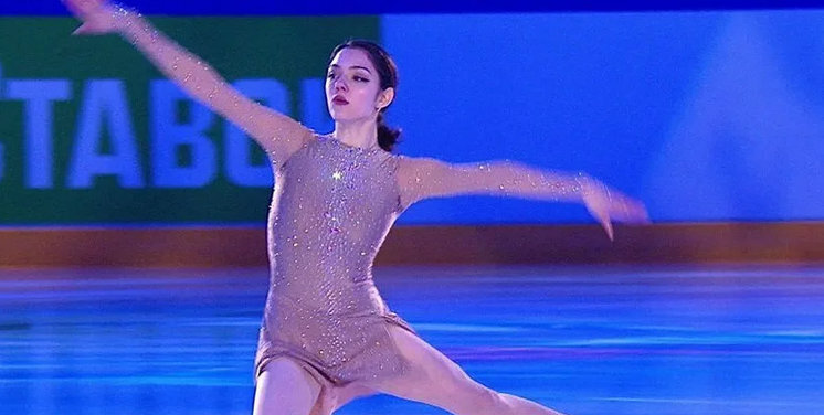 Фигурное катание "Горячий лед" на Первом выпуски от 1214