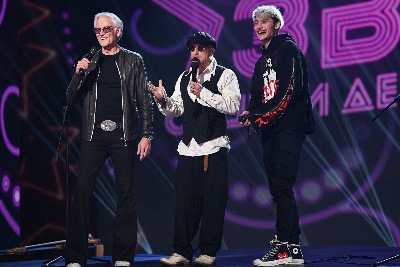 «Две звезды. Отцы и дети» новый выпуск от 16 января 2022