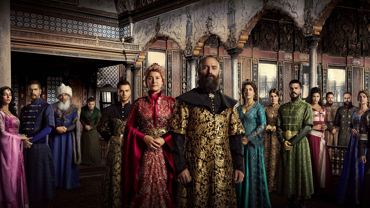 "Великолепный век" 1 сезон (сериал, 2011) все 111, 12