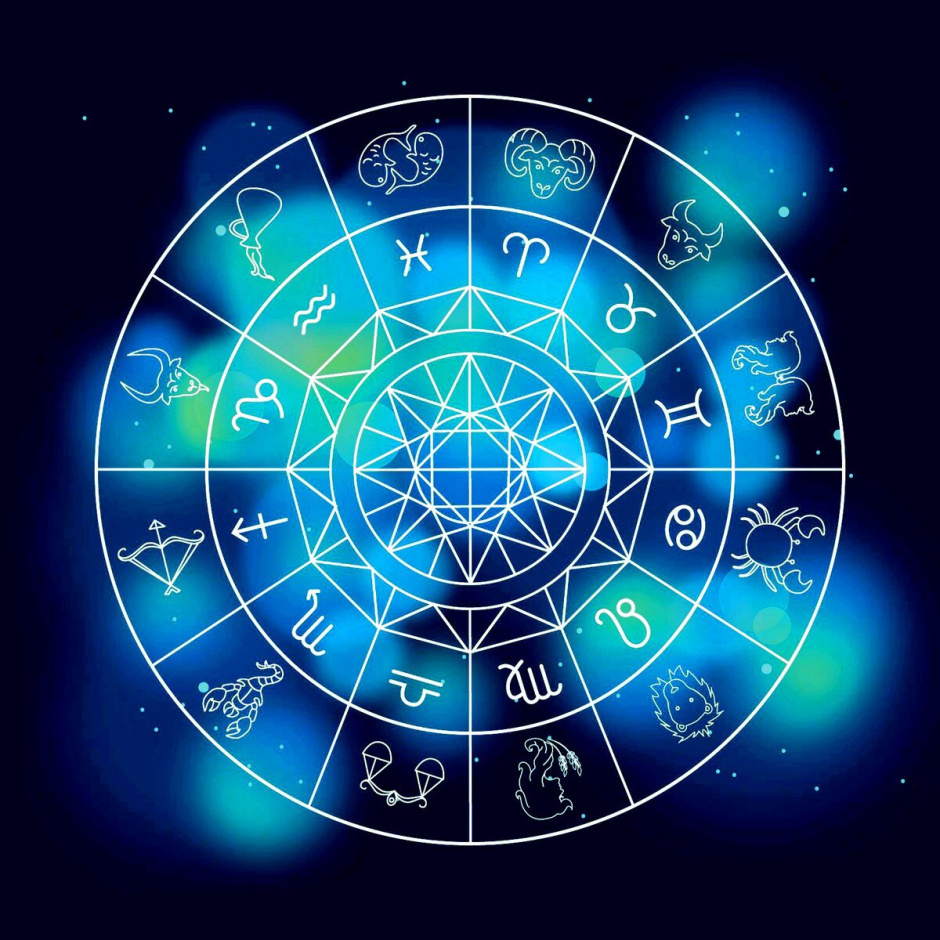 Зодиакальный круг знаки