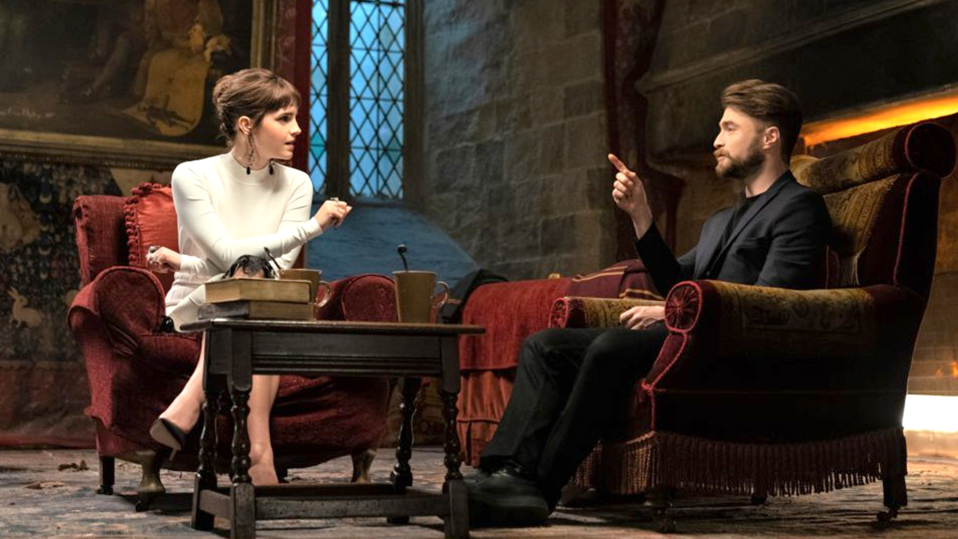 Фильм Гарри Поттер 20 лет спустя Возвращение в Хогвартс