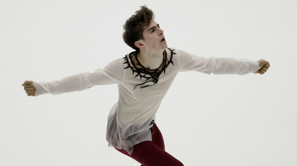 У Европы — новый король фигурного катания Марк Кондратюк