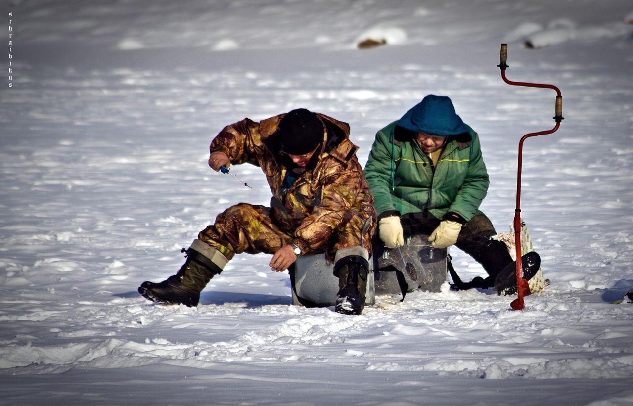 Зимняя рыбалка в январе лунный календарь клёва рыбы