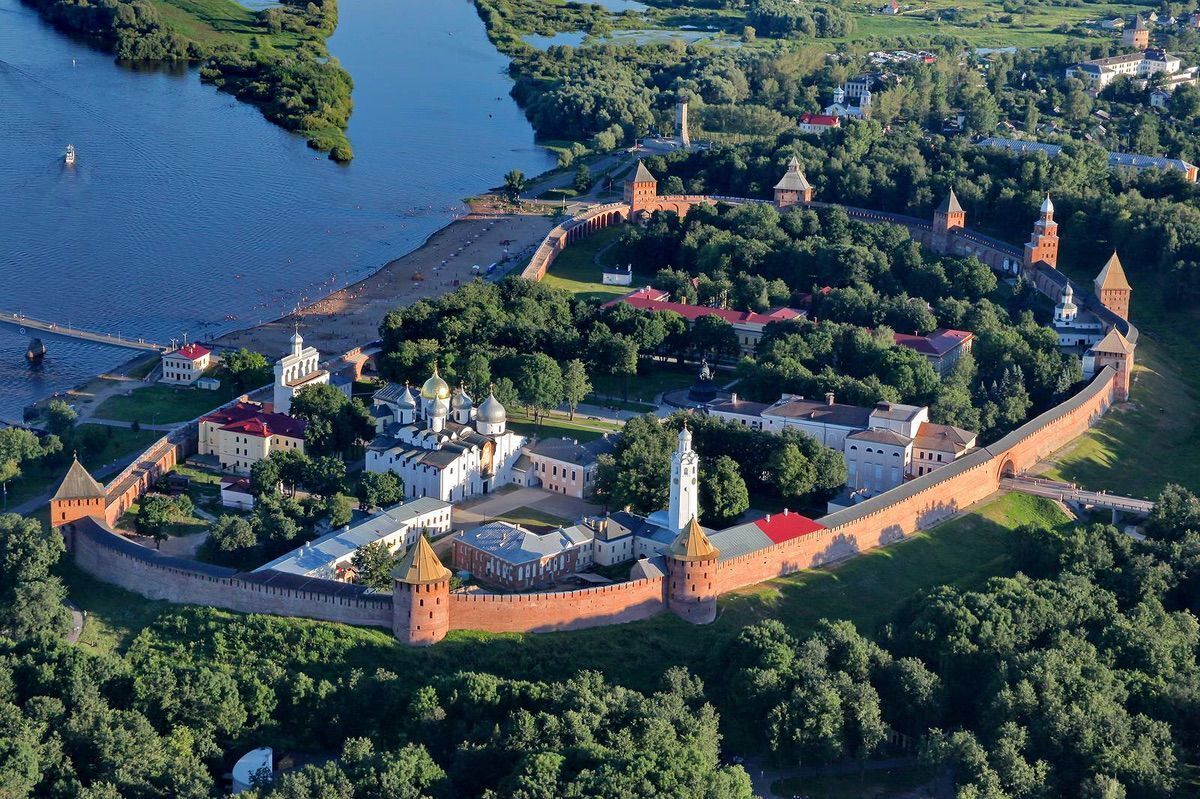 Великий Новгород Кремль