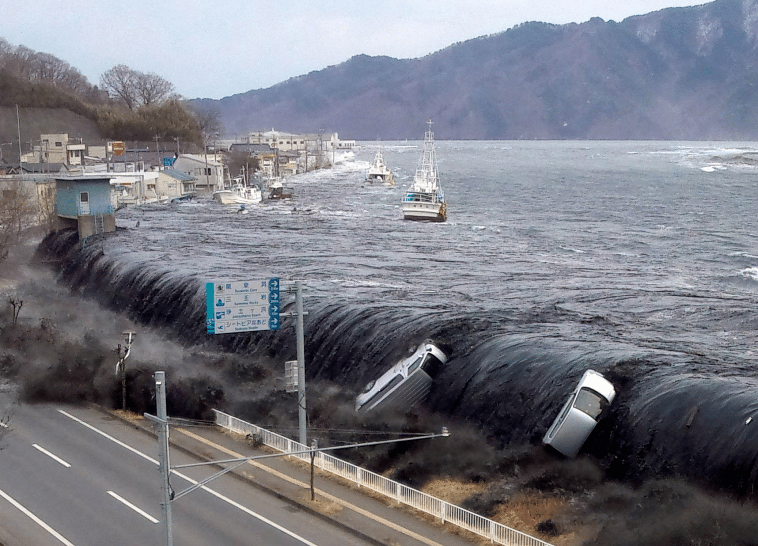 Землетрясения цунами наводнения