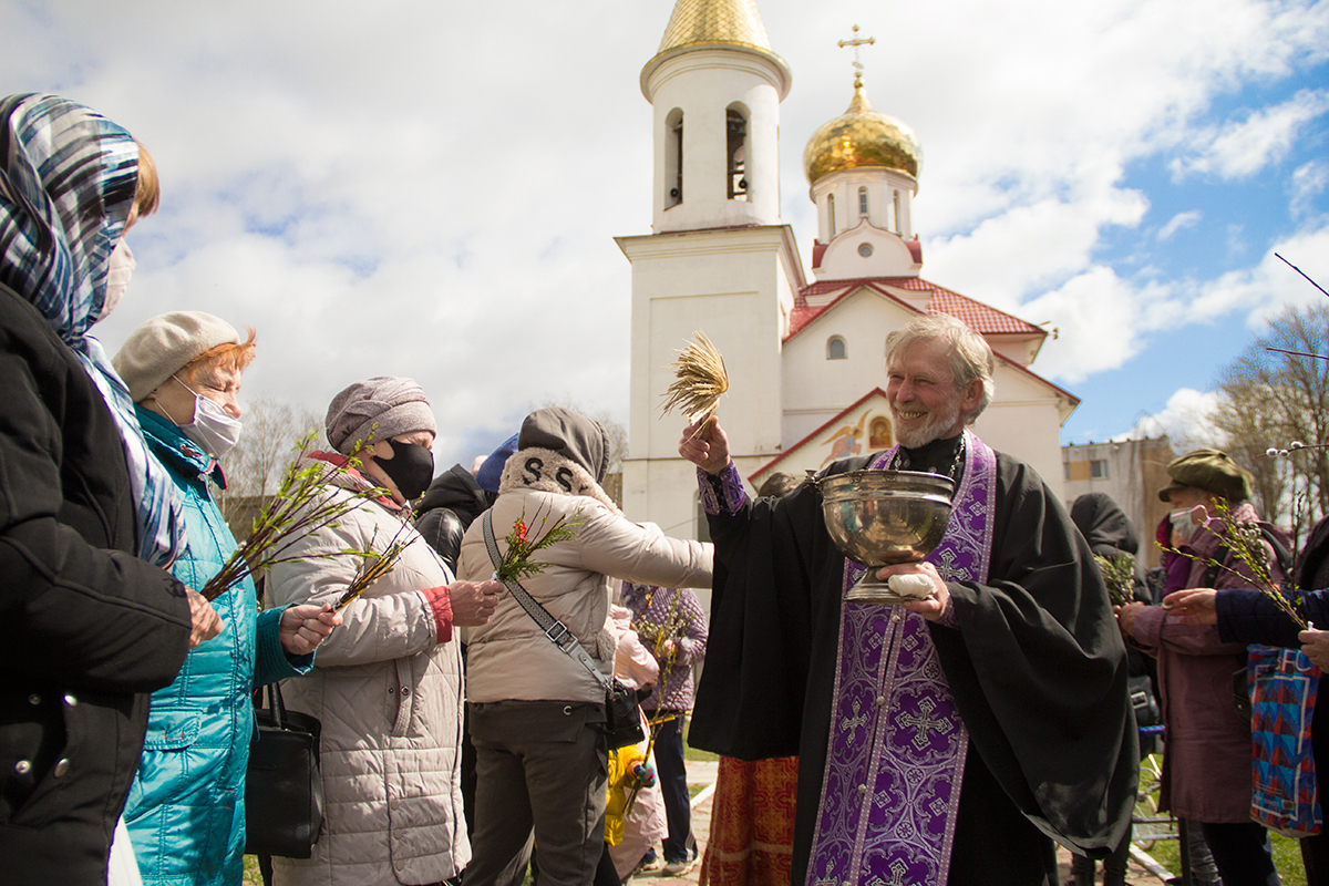 Фото с сегодняшним церковным праздником