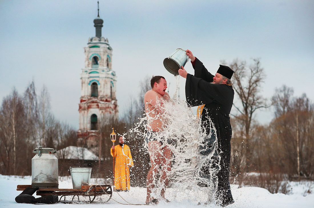 Фото с крещением господним 19 января