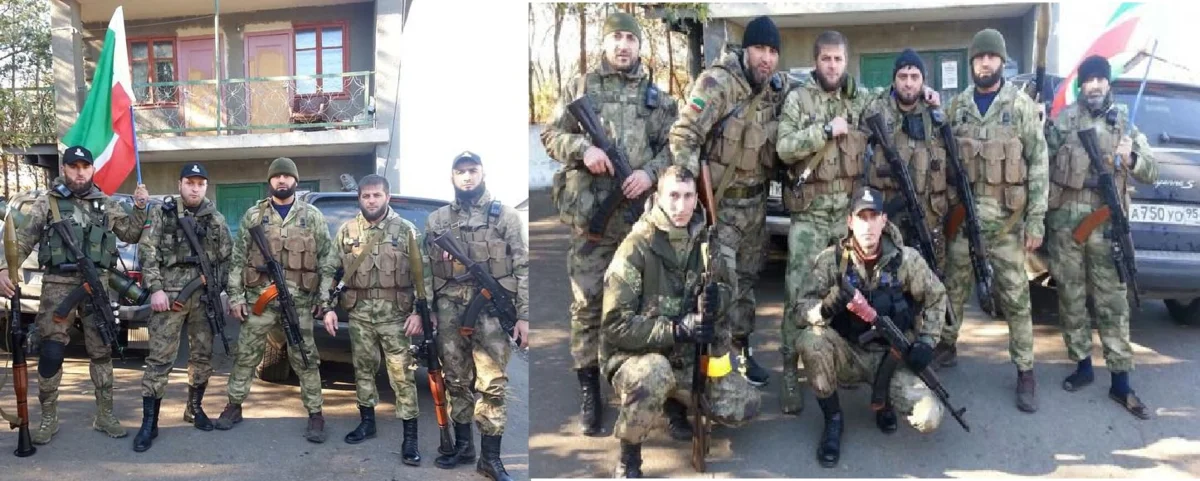 Таджики воюют на украине. Апти Болотханов. Кадыровцы в Донецке.
