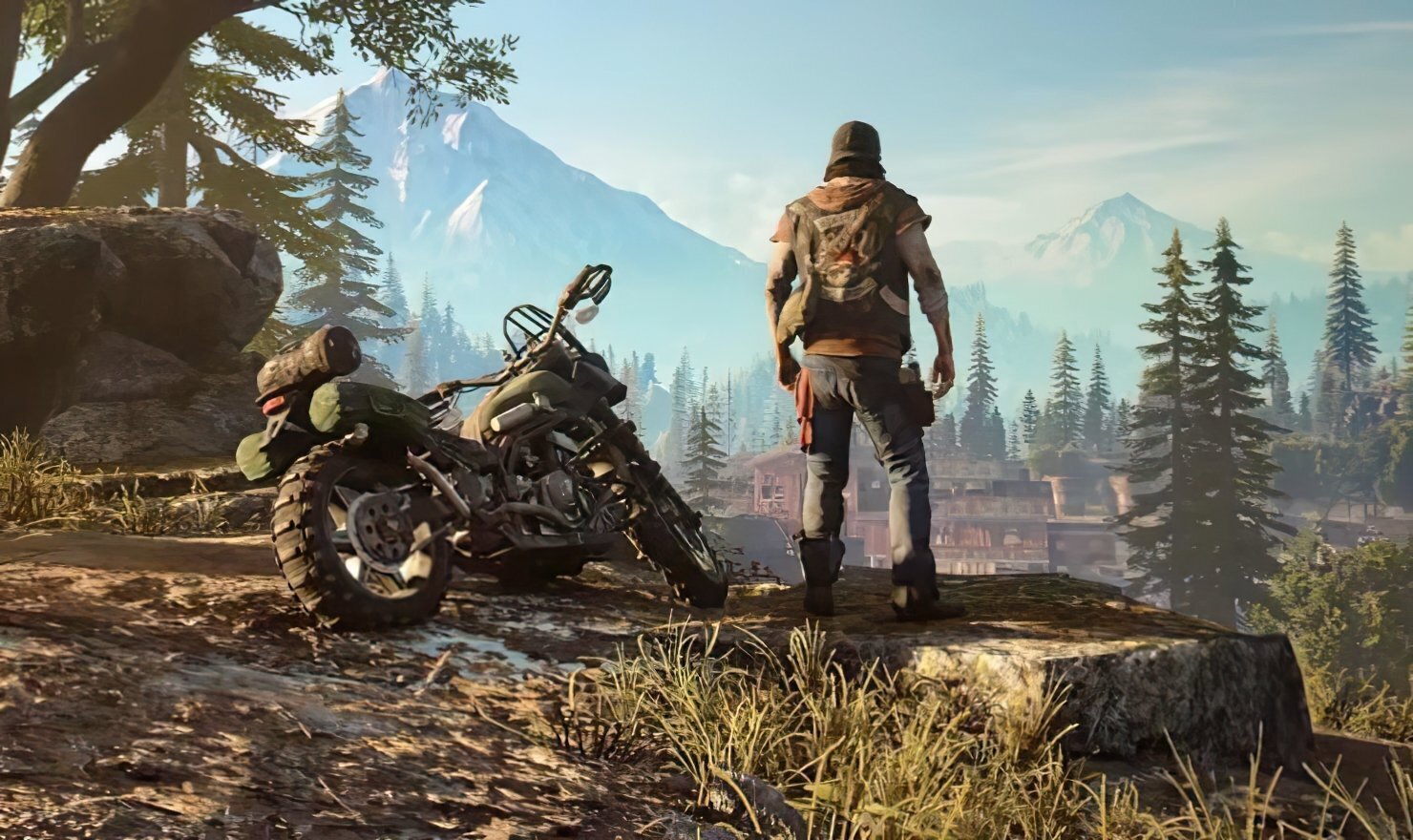 Days gone как поменять руку при прицеливании