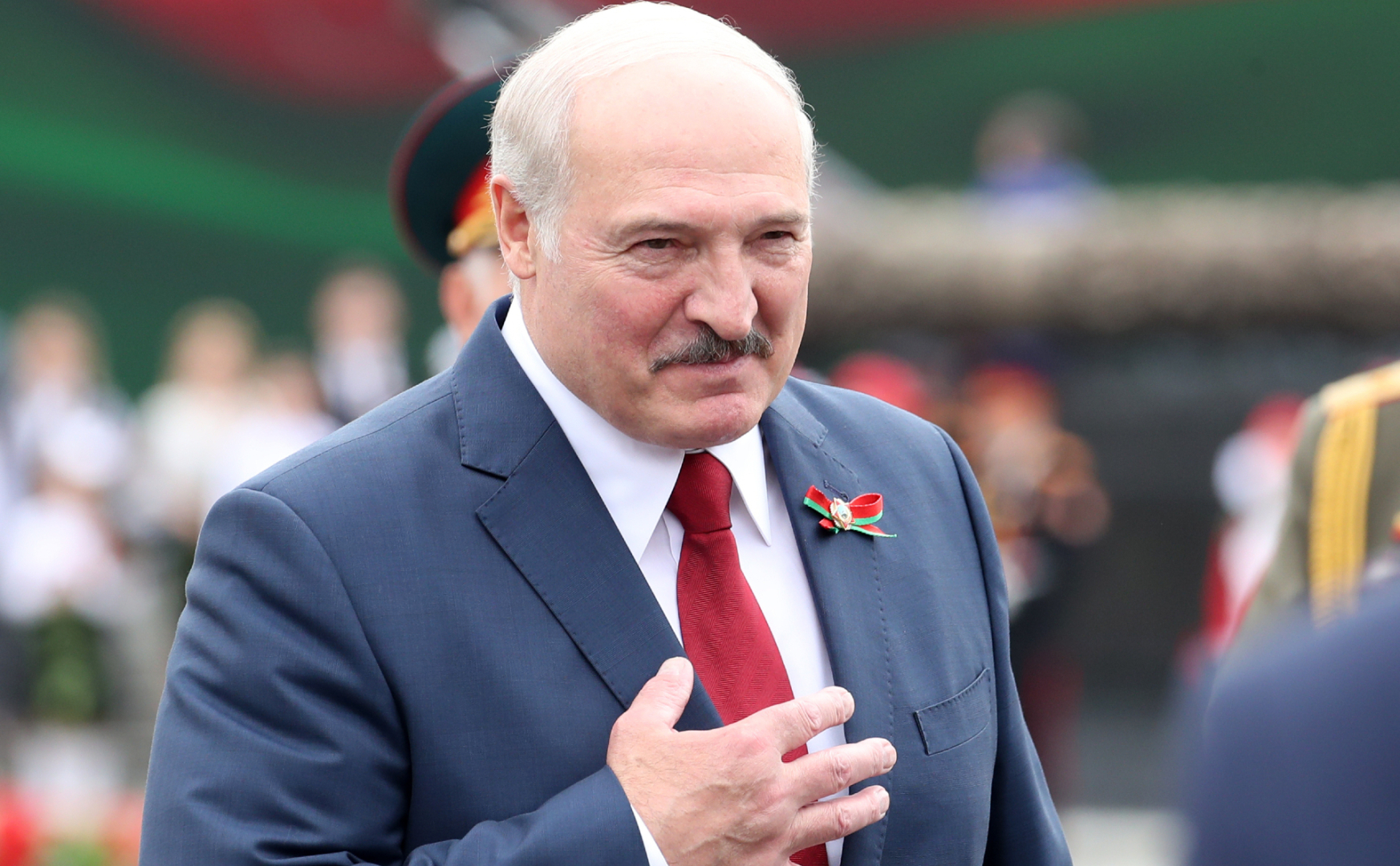 Александр Григорьевич Лукашенко фото