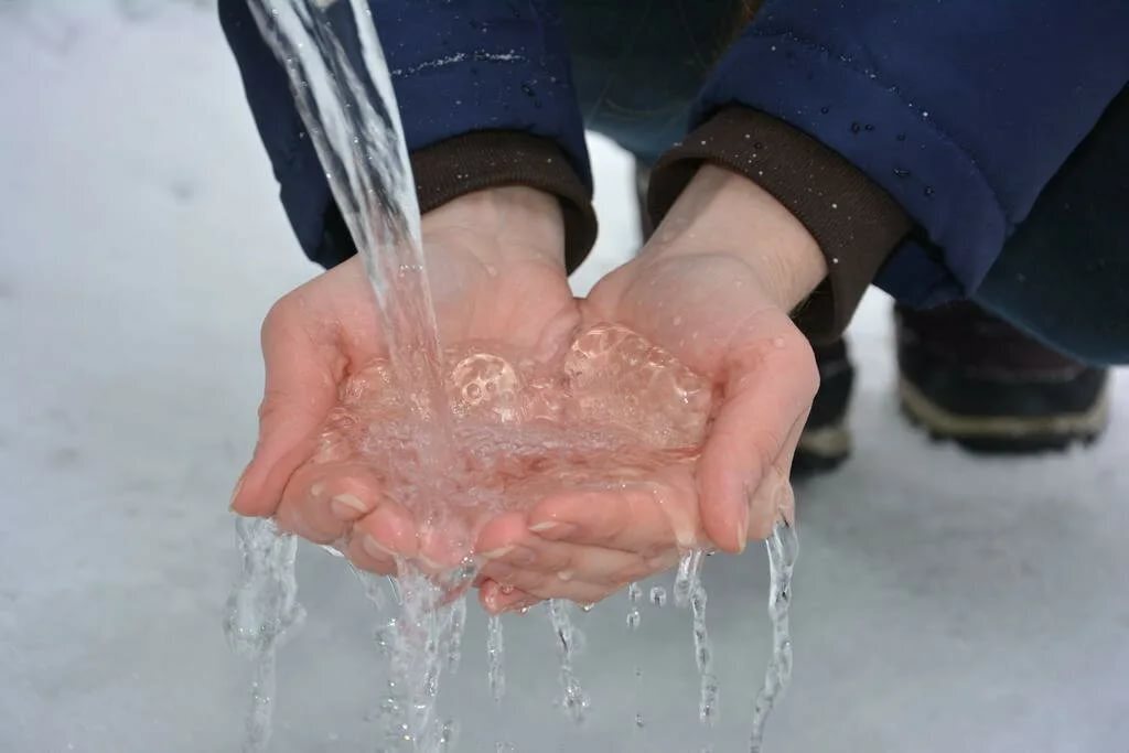 Крещенная вода