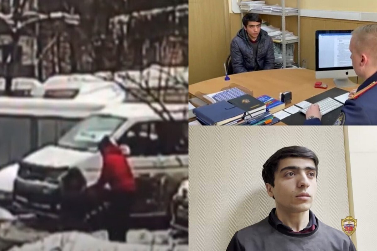 Задержанные таджики в москве