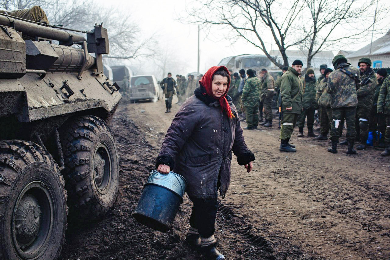 Фото донбасса до войны