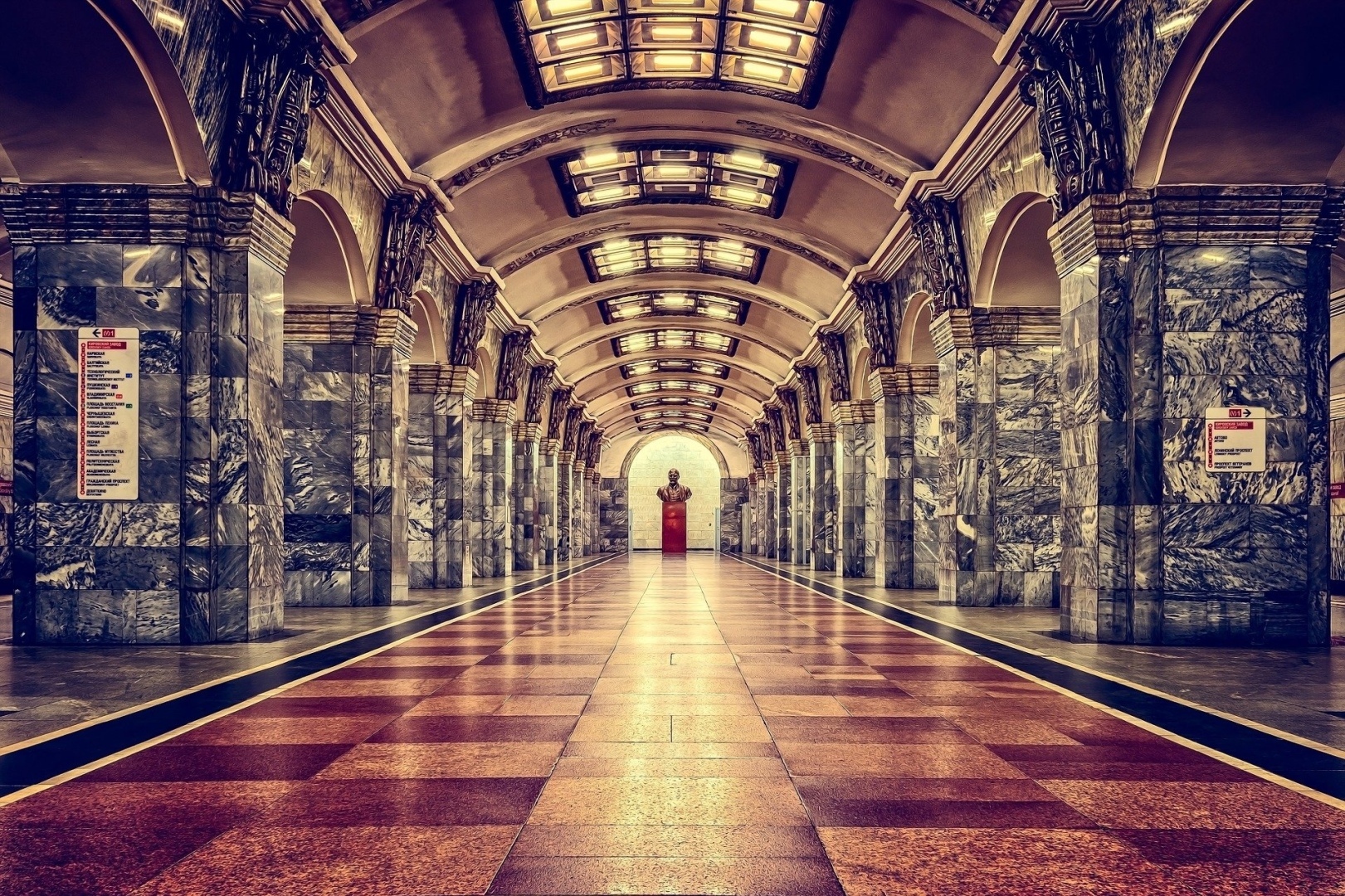 Метрополитен красивые картинки