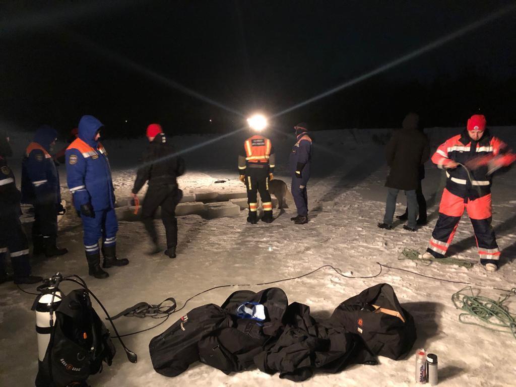 Фото погибшей в проруби