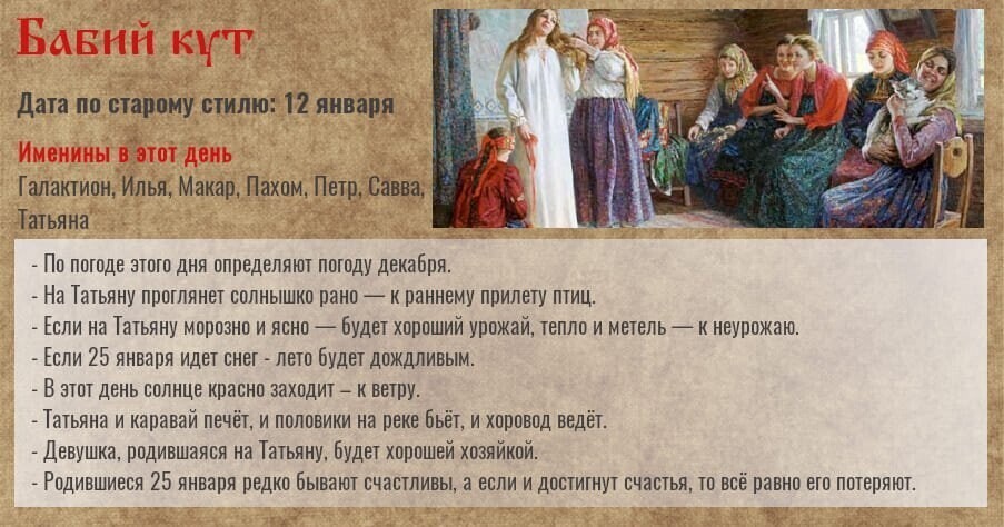 25 января 2022г праздники по Православному календарю. Какой церковный праздник отмечают сегодня, 25 января? Что можно и нельзя делать в этот день?