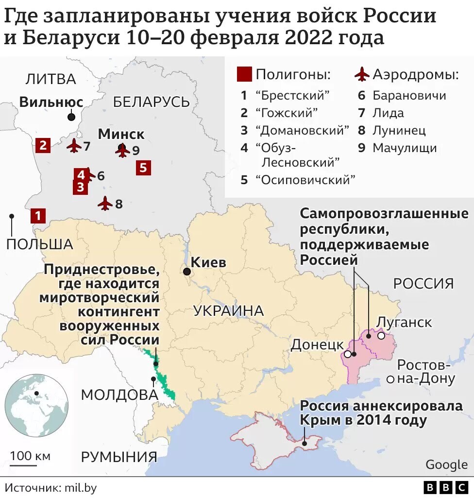 План россии на украину