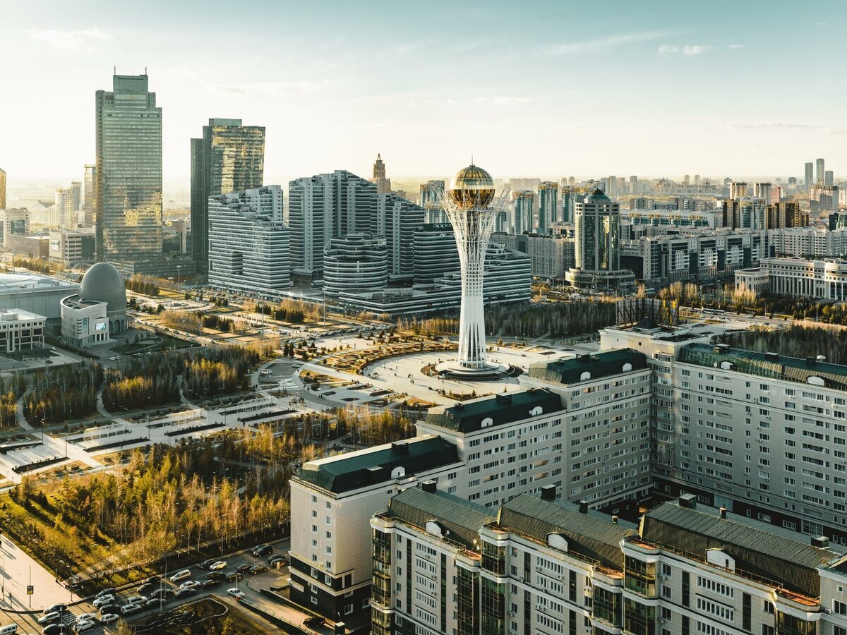 Астана 2022 город