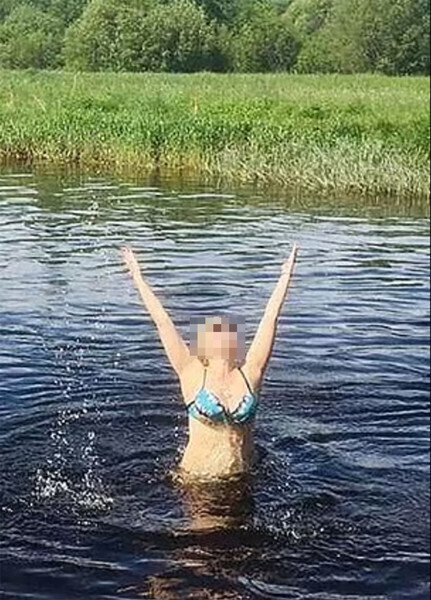 Russian Woman Drowns Under Ice