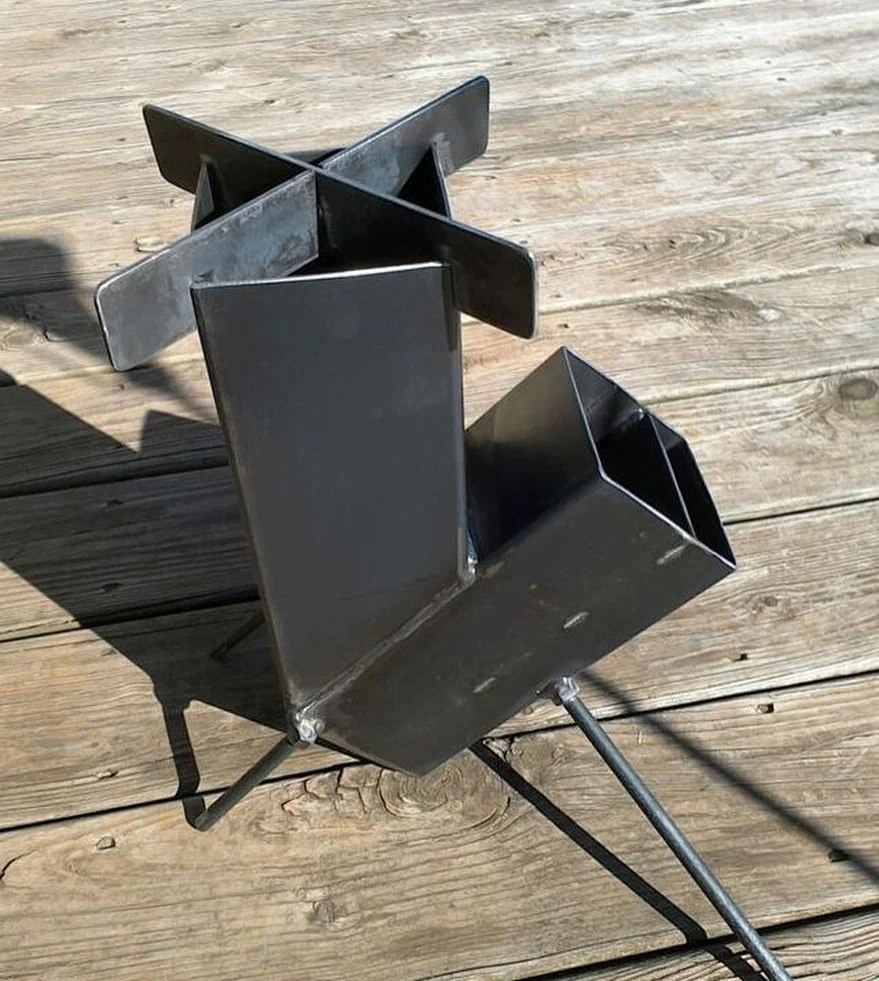 Rocket Stove печь