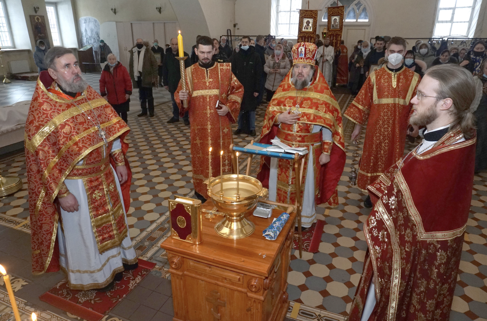 Праздник церковный сегодня что делать. Протоиерей Игорь Лепешинский. Благочинный Игорь Лепешинский. Лепешинский Игорь храм. Руза 300 лет собор.