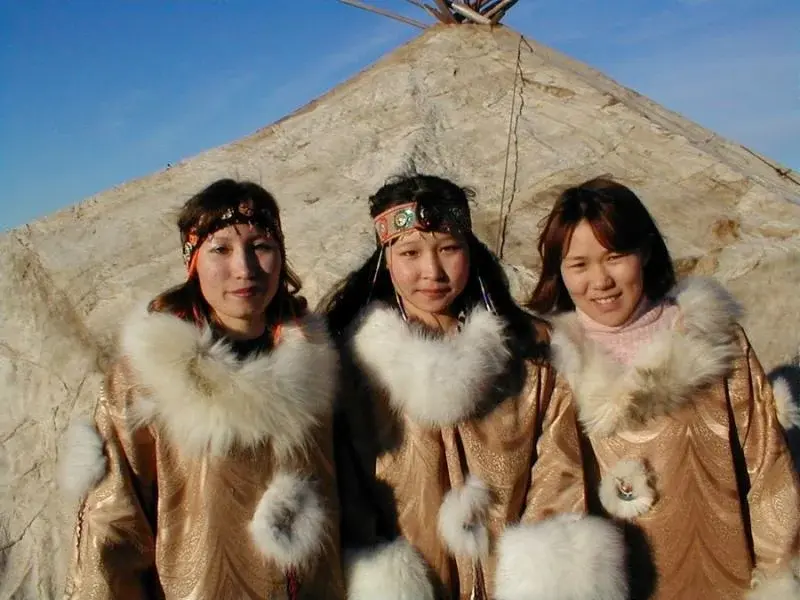 Одежда у эскимосов