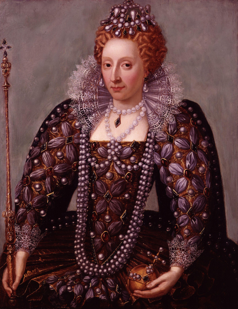 Елизавета 1 Королева Англии 1533-1603