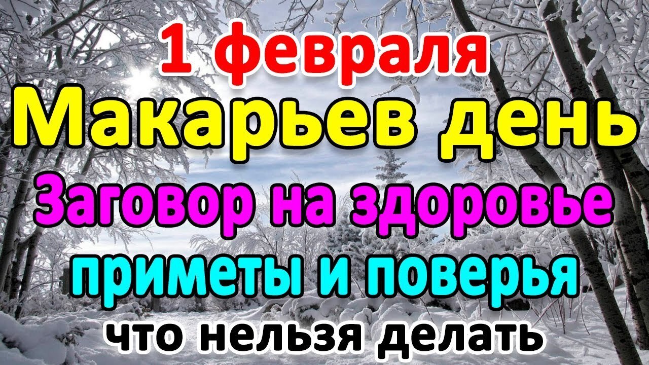 День макара