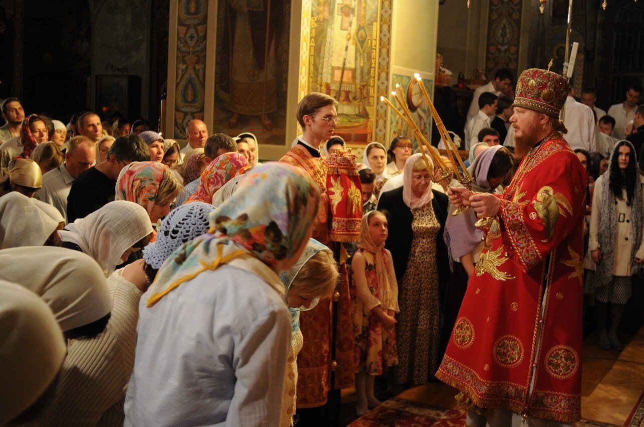 Церковную православную службу