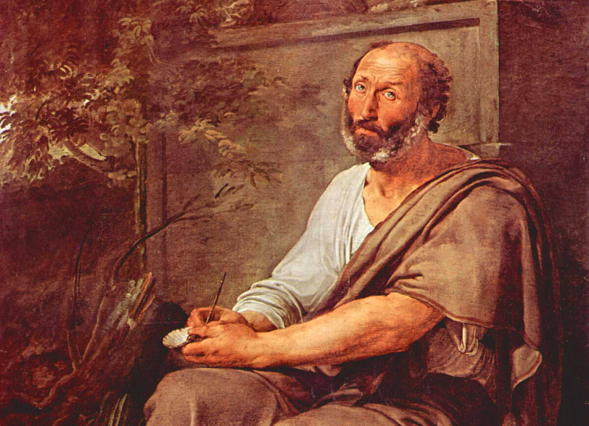 Аристотель Паоло Веронезе. Аристотель, 1560