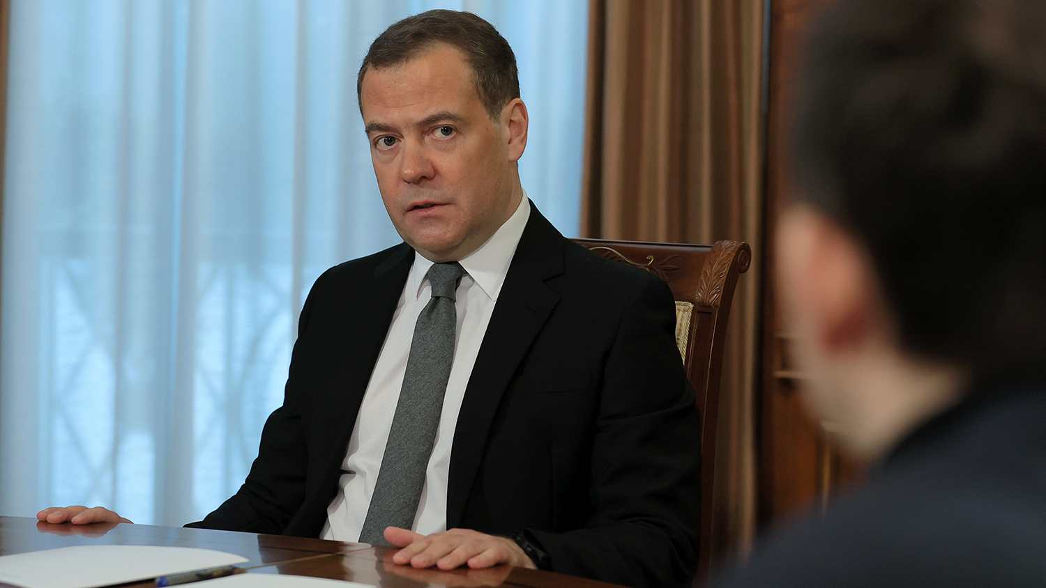 Дмитрий Медведев сейчас 2022