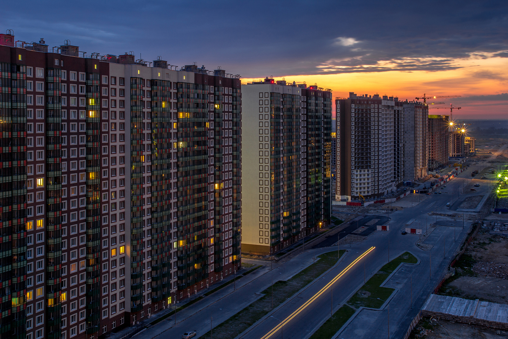 Дома новостройки в москве