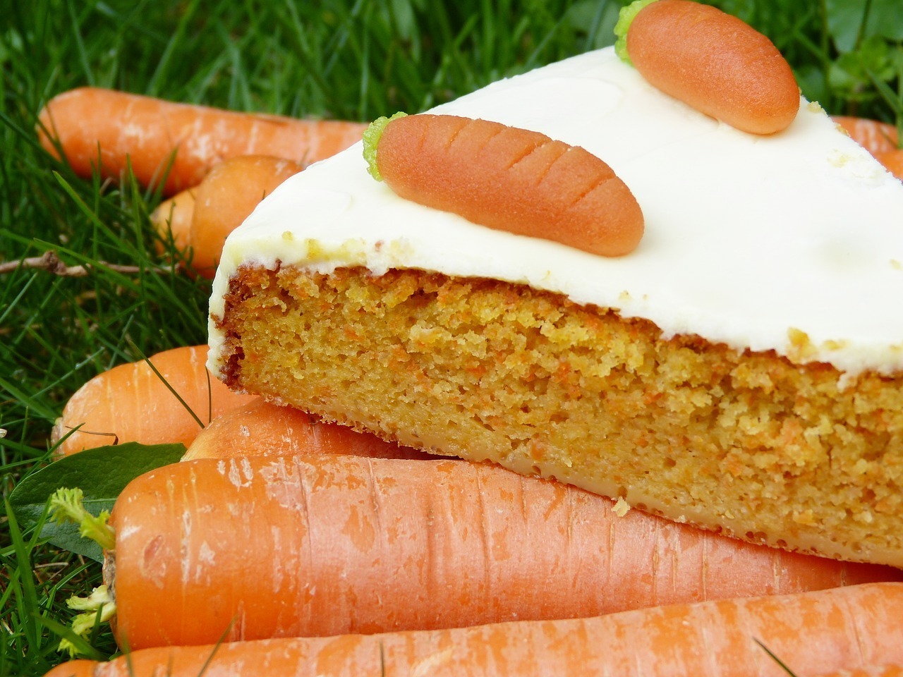 Морковный пирог пошаговый рецепт с фото