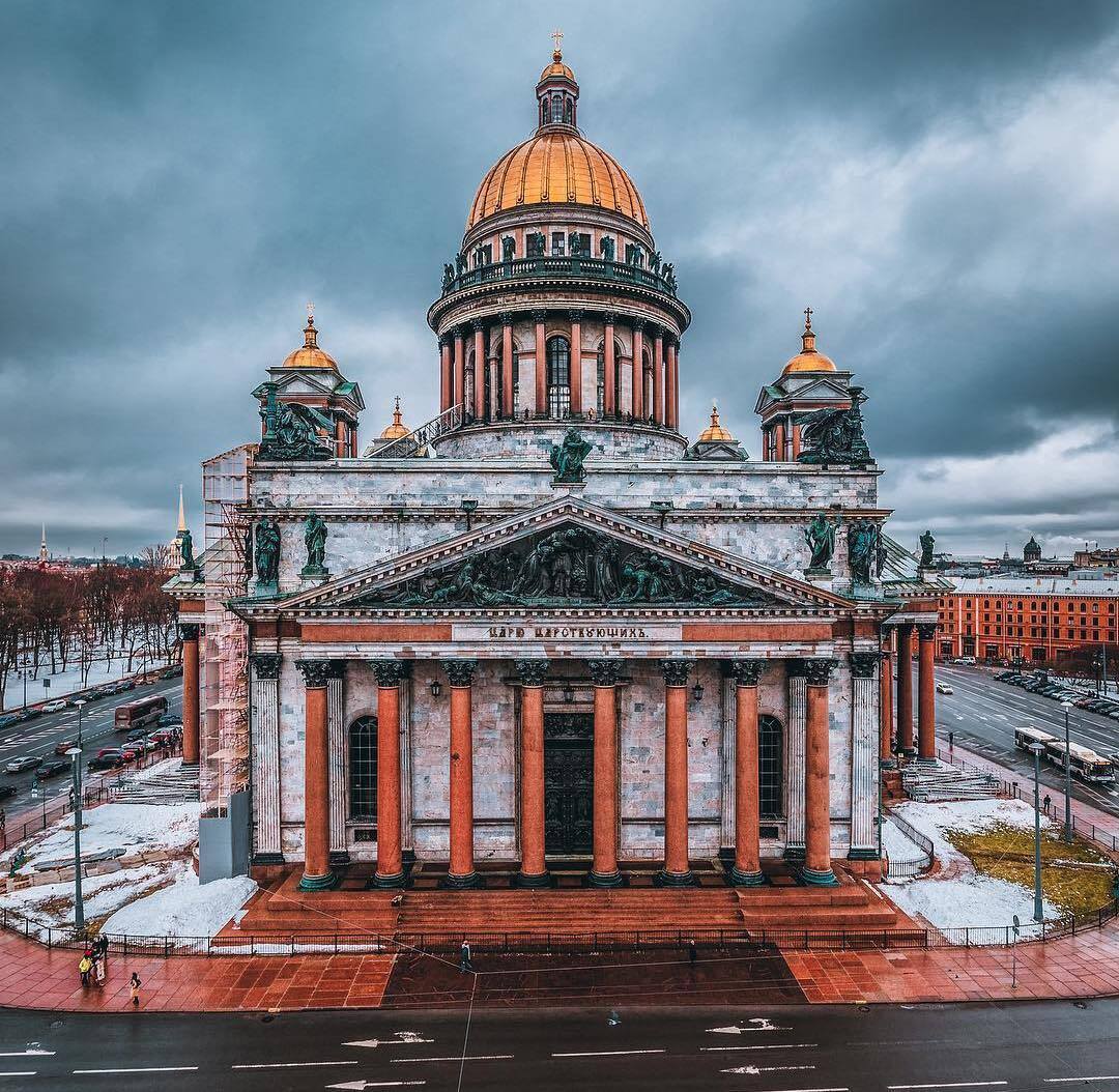 Исаакиевский собор санкт петербург фотографии