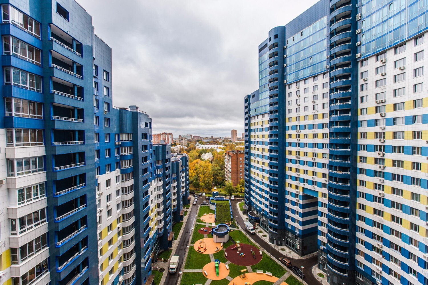 Новостройки на стадии проекта в москве