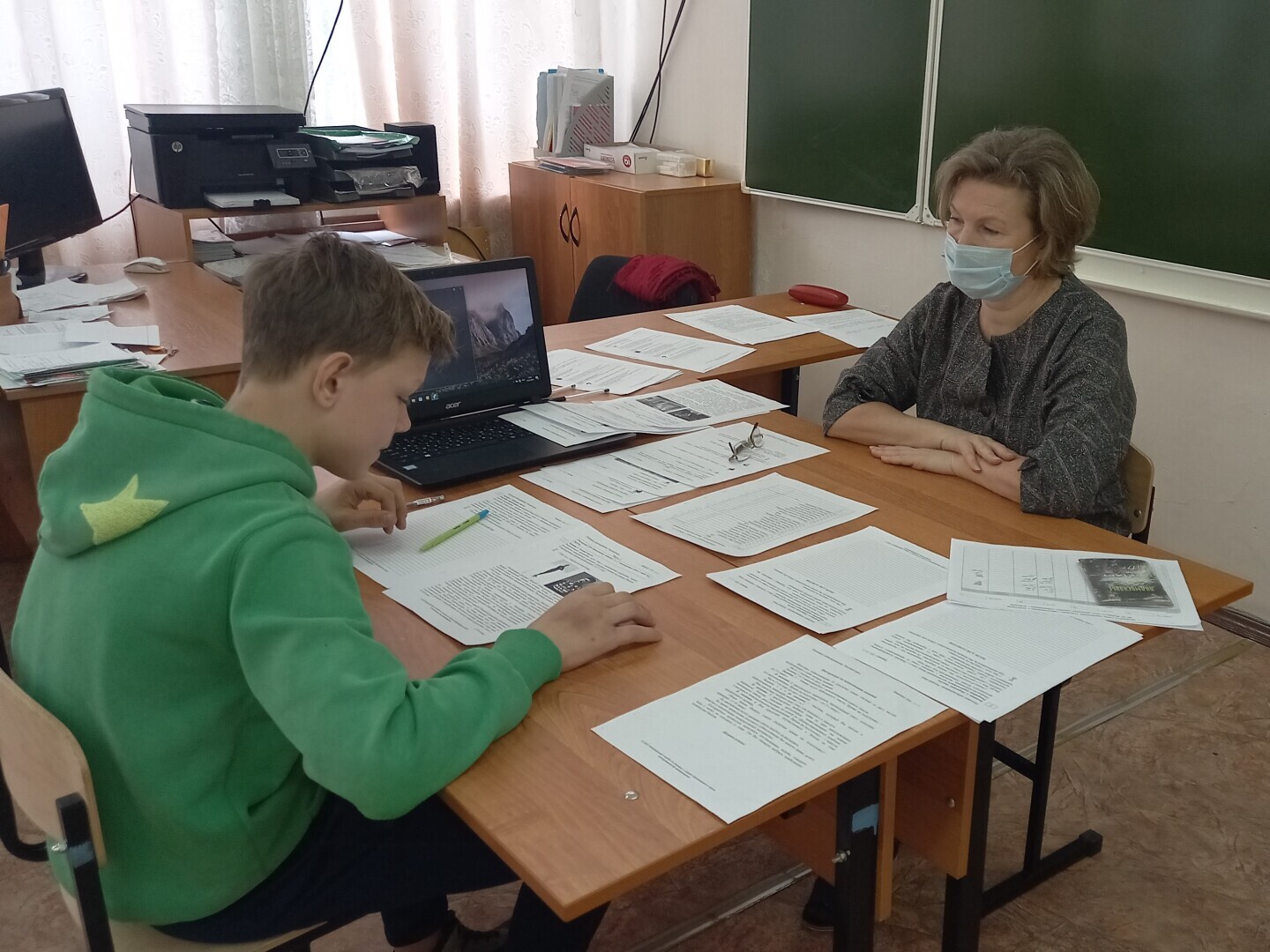 Фото для устного собеседования