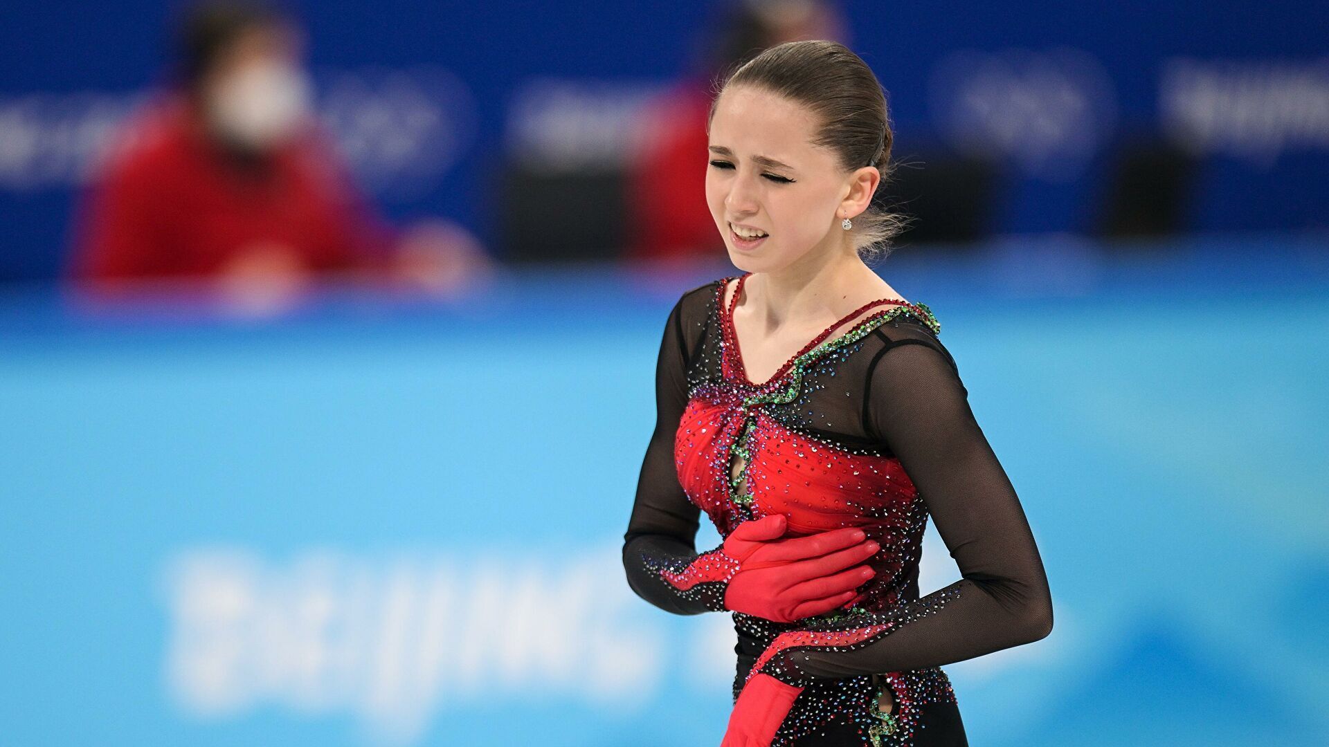 Kamila Valiyeva Doping