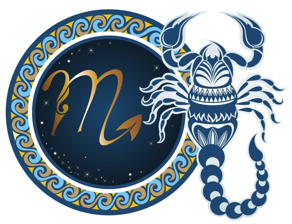 Скорпион знак зодиака символ