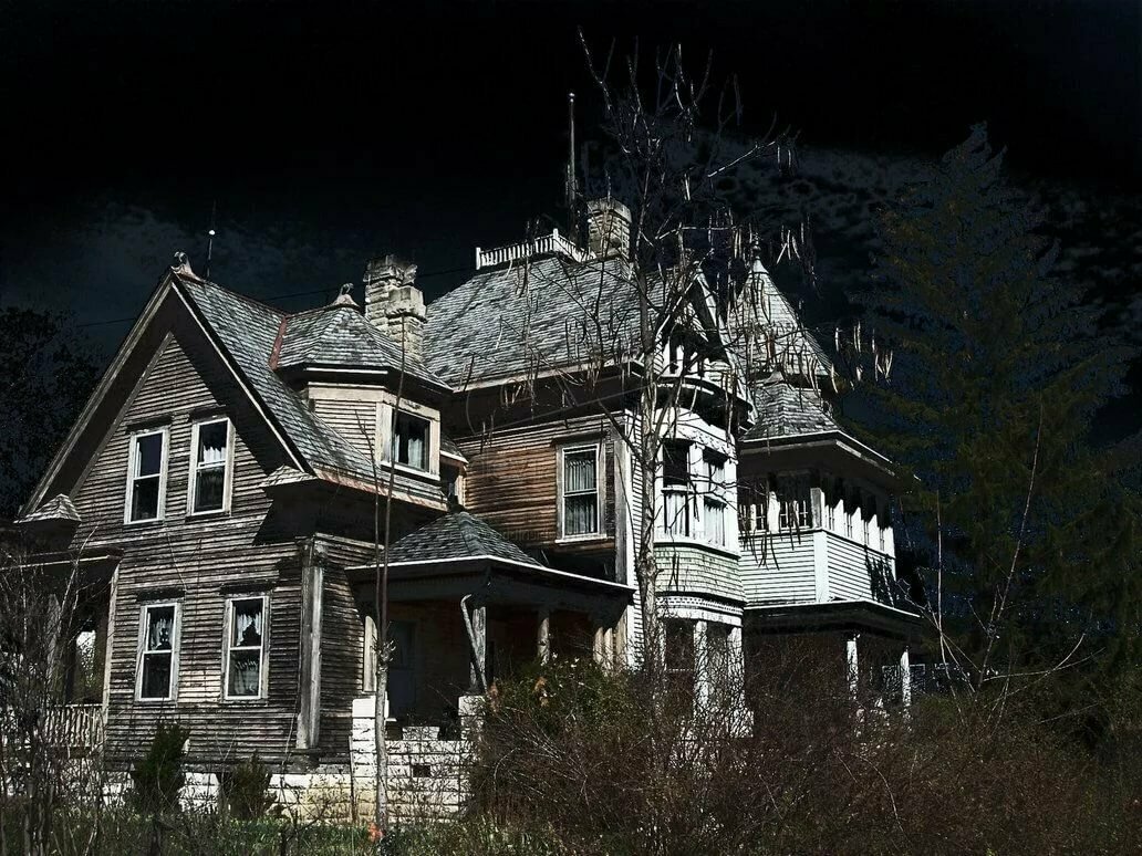 Мрачный дом фото