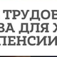 Если мужчина 1962 года рождения когда на пенсию он выйдет