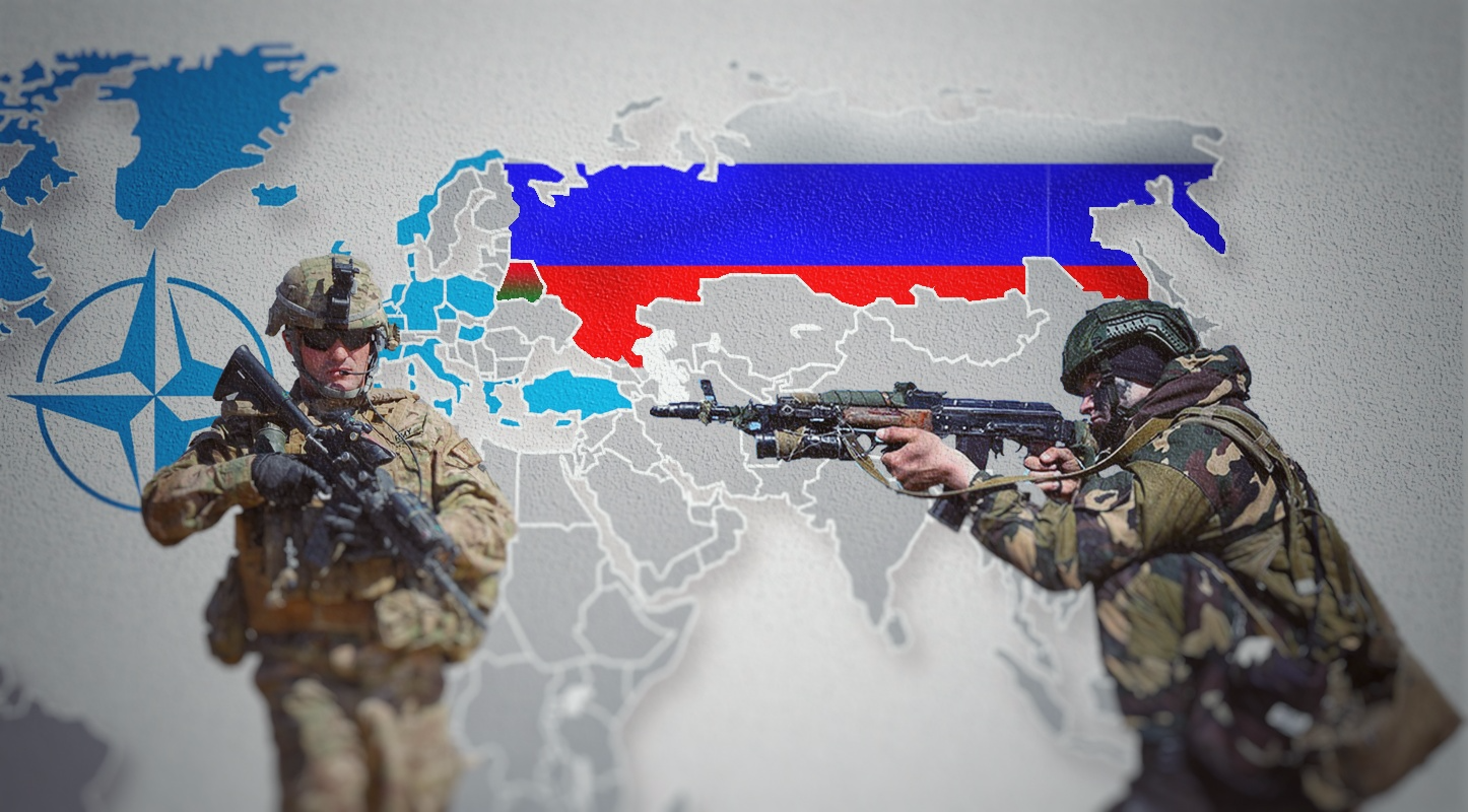 Военные россии против нато