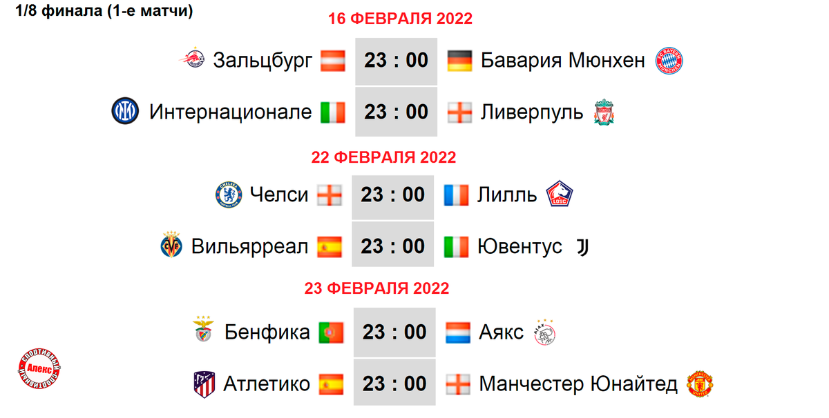 Чемпионат 2022 расписание игр