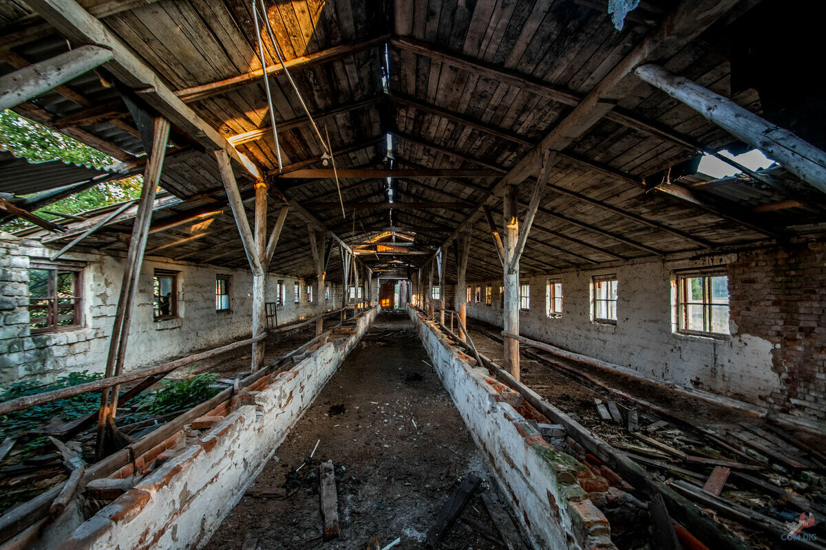 Заброшенный колхоз карта