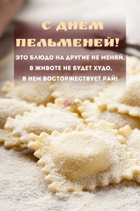 День пельменей картинки 18 февраля