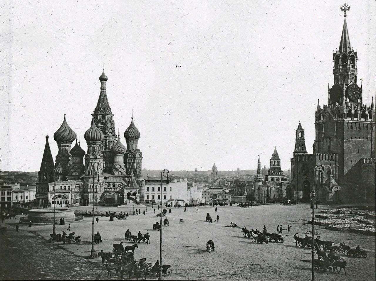 Москва в российской империи