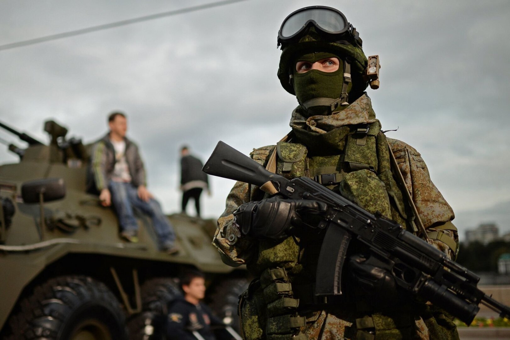 Специальная военная операция: тысячи россиян оказались в эпицентре ...