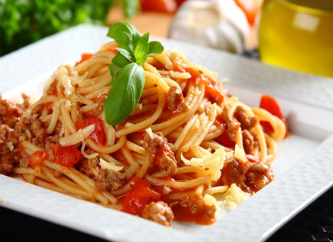 Спагетти bolognese